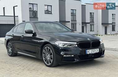 Седан BMW 5 Series 2017 в Києві