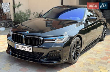 Седан BMW 5 Series 2018 в Львове