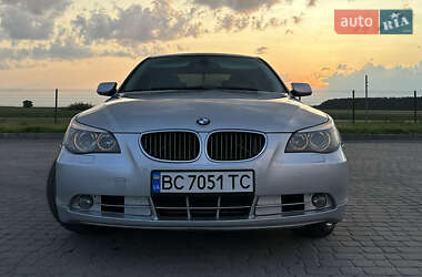 Седан BMW 5 Series 2005 в 