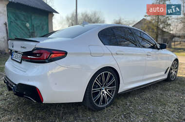 Седан BMW 5 Series 2018 в 