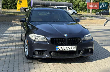 Седан BMW 5 Series 2013 в Черкасах