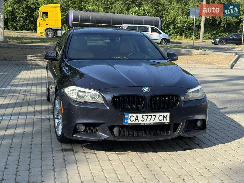 Седан BMW 5 Series 2013 в 