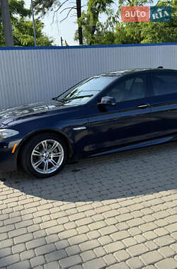 Седан BMW 5 Series 2013 в 