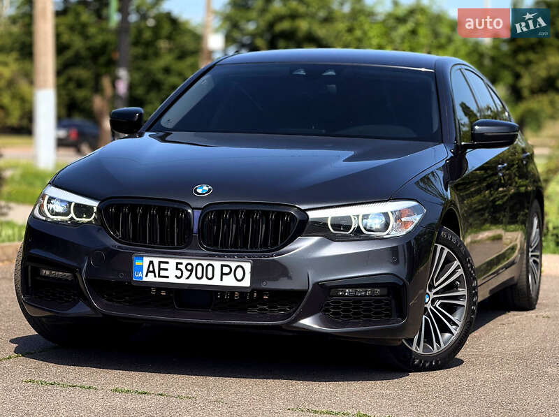 BMW 5 Series 2018