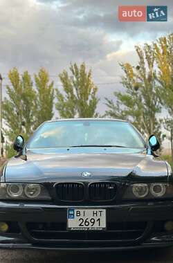 Седан BMW 5 Series 2000 в Славянске