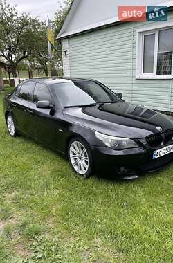 Седан BMW 5 Series 2005 в Киверцах