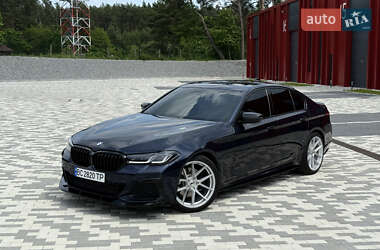 Седан BMW 5 Series 2017 в Львові