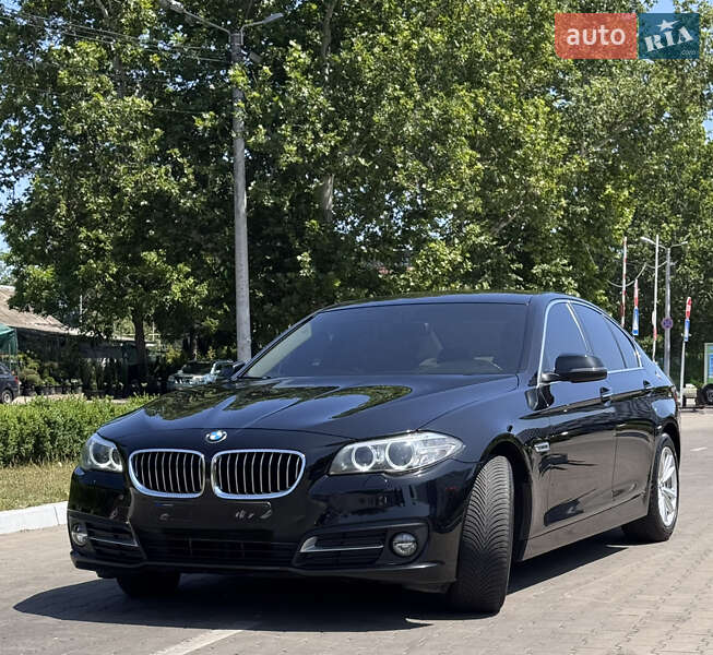 BMW 5 Series 2015