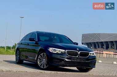 Седан BMW 5 Series 2019 в Львове
