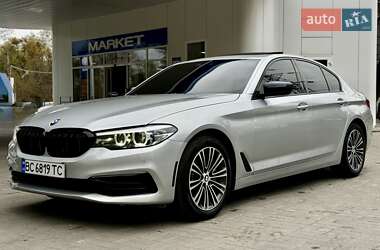 Седан BMW 5 Series 2019 в Днепре