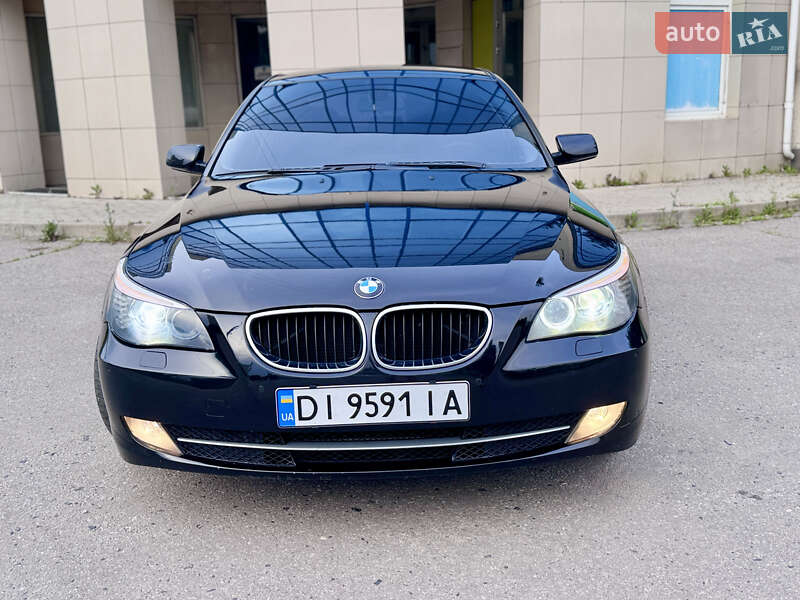 Седан BMW 5 Series 2008 в Харкові