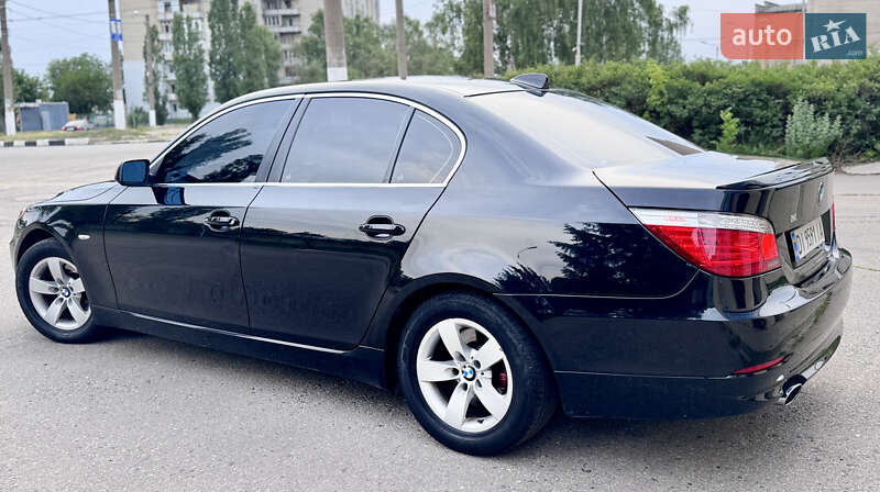 Седан BMW 5 Series 2008 в Харкові