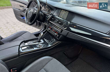 Седан BMW 5 Series 2010 в 