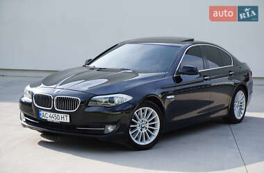 Седан BMW 5 Series 2011 в 