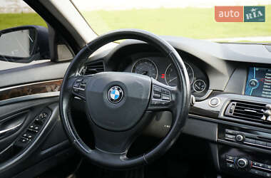 Седан BMW 5 Series 2011 в 