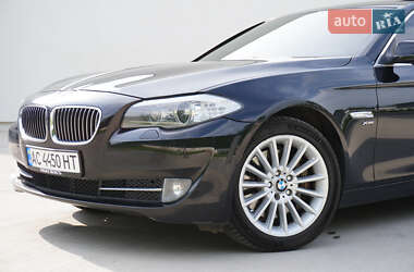 Седан BMW 5 Series 2011 в 