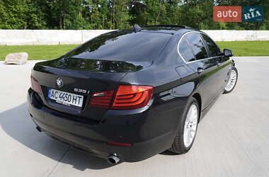 Седан BMW 5 Series 2011 в 