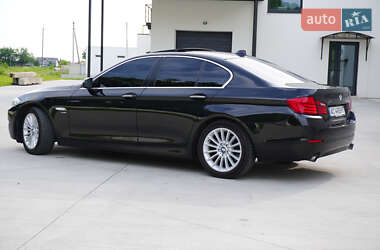 Седан BMW 5 Series 2011 в 