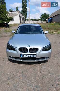 Седан BMW 5 Series 2003 в Доманівці