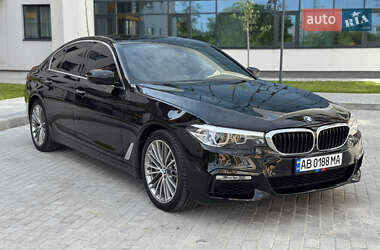 Седан BMW 5 Series 2017 в Виннице