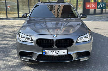 Седан BMW 5 Series 2013 в Полтаві