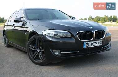 Седан BMW 5 Series 2013 в Львові