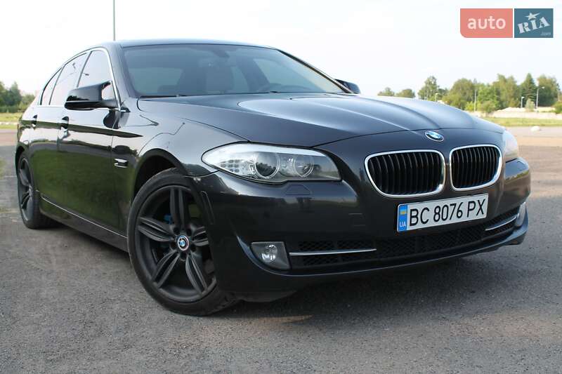 BMW 5 Series 2013