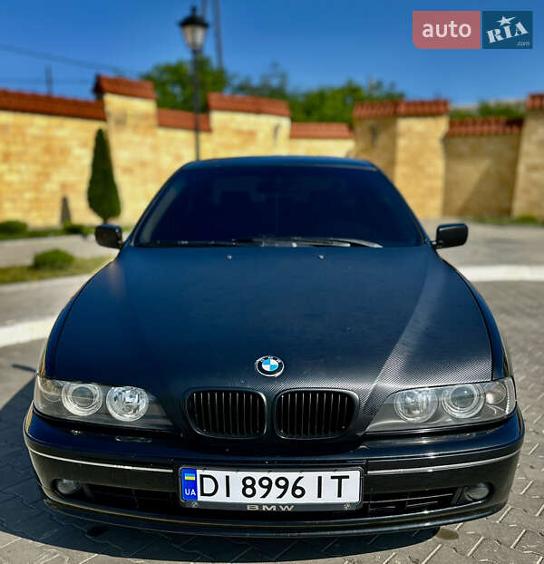 BMW 5 Series 2003