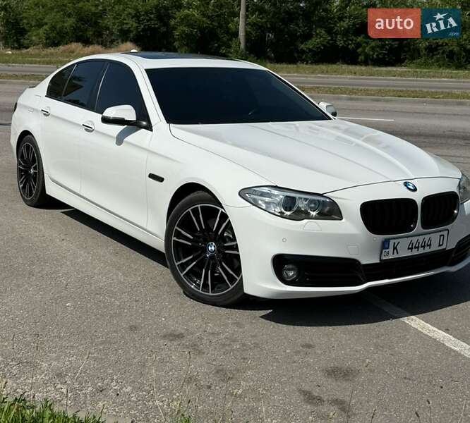 BMW 5 Series 2015