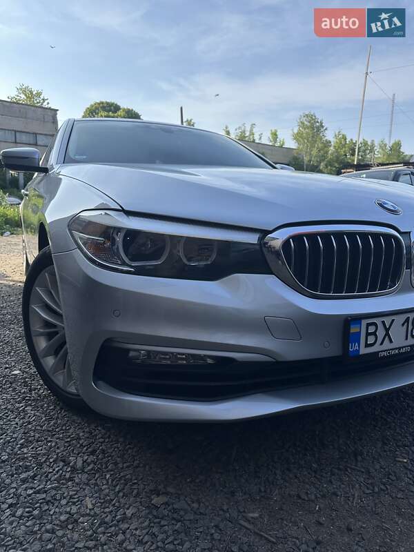 BMW 5 Series 2017