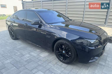Седан BMW 5 Series 2015 в Киеве