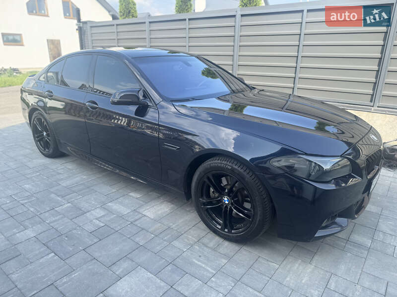 BMW 5 Series 2015