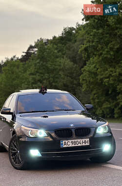 Седан BMW 5 Series 2009 в 