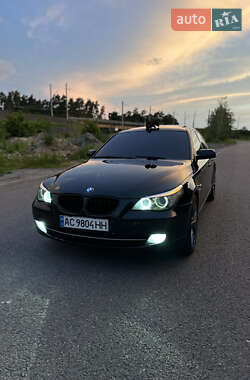 Седан BMW 5 Series 2009 в 