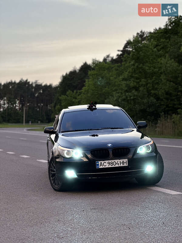 Седан BMW 5 Series 2009 в Владимире
