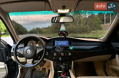 Седан BMW 5 Series 2009 в 