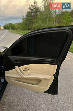 Седан BMW 5 Series 2009 в 