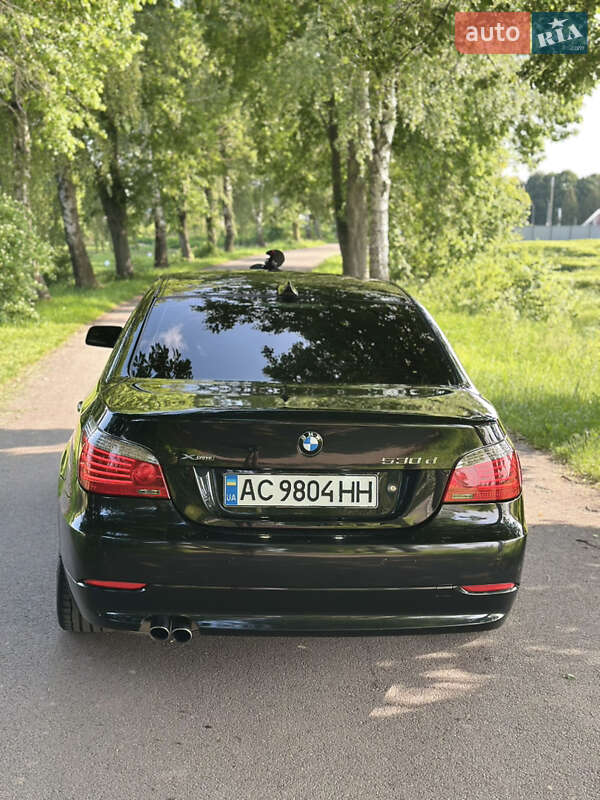 Седан BMW 5 Series 2009 в Владимире