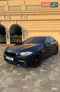 Седан BMW 5 Series 2012 в Дніпрі