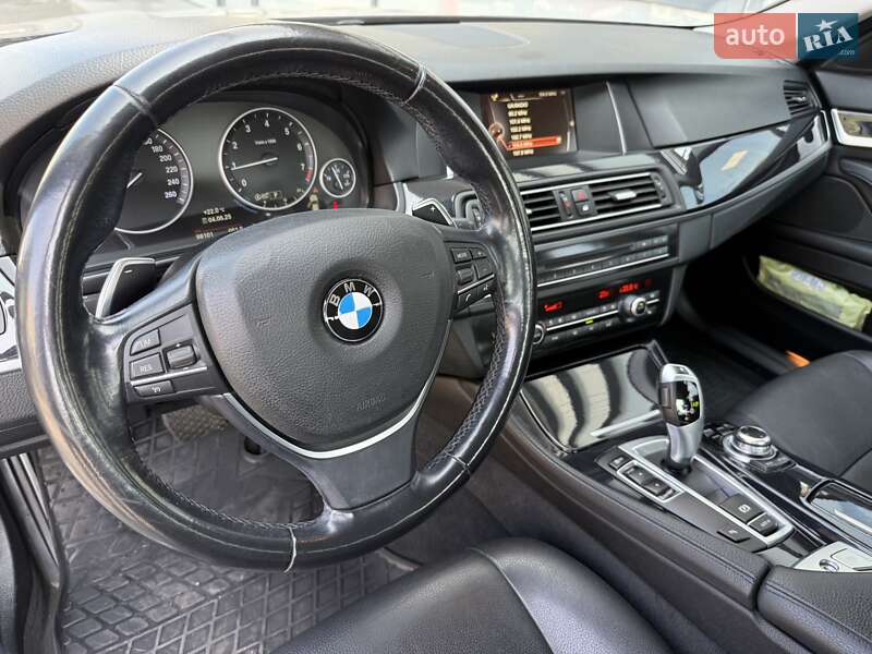 Седан BMW 5 Series 2016 в Одесі