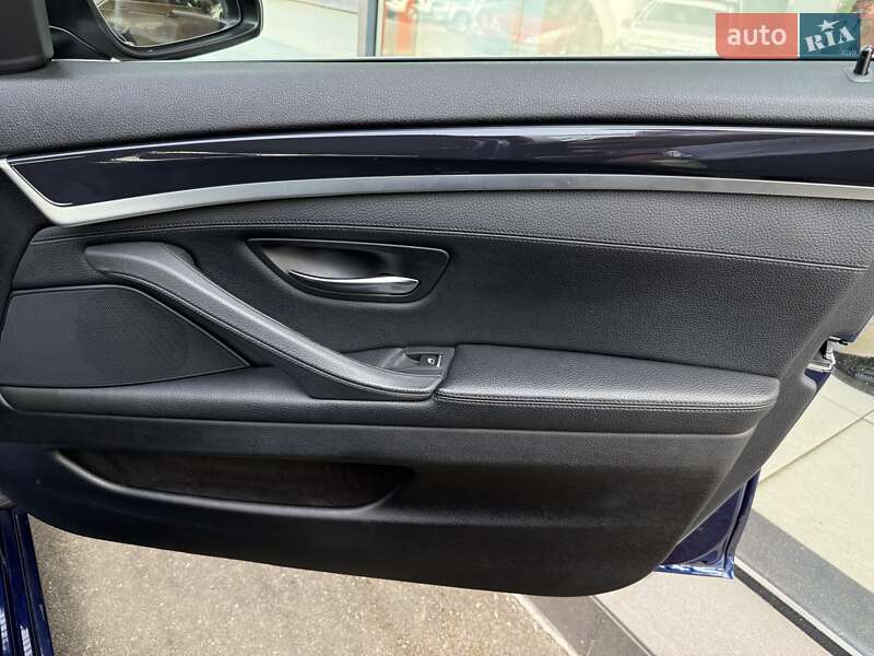 Седан BMW 5 Series 2016 в Одесі