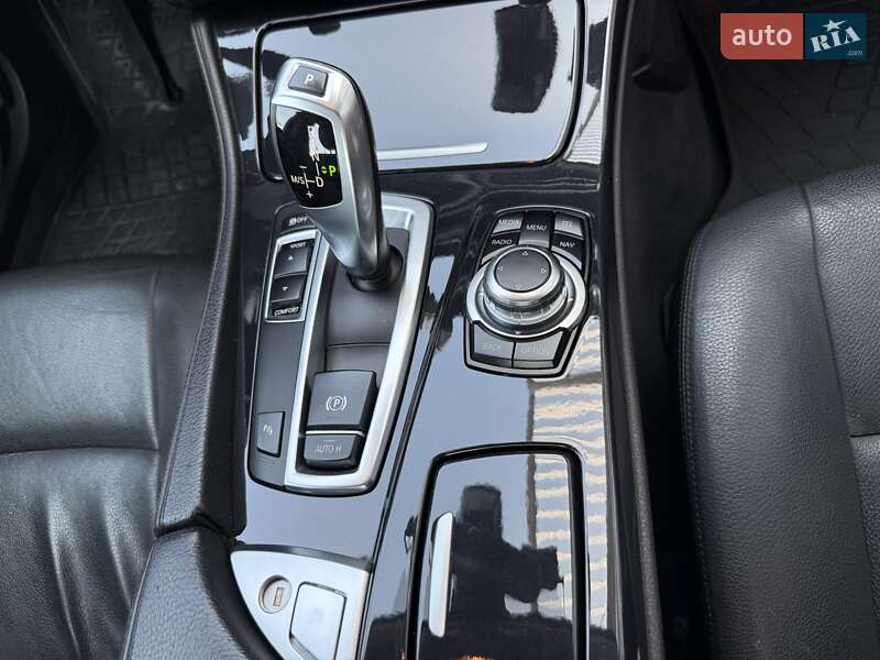 Седан BMW 5 Series 2016 в Одесі