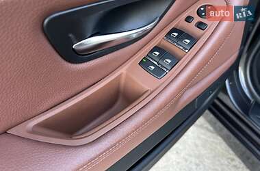 Седан BMW 5 Series 2012 в 