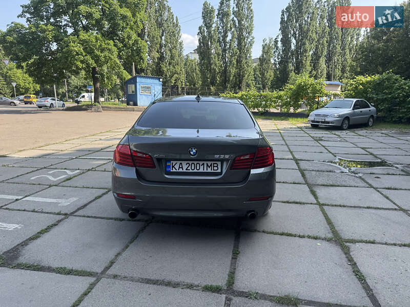 Седан BMW 5 Series 2013 в Києві