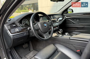 Седан BMW 5 Series 2013 в 