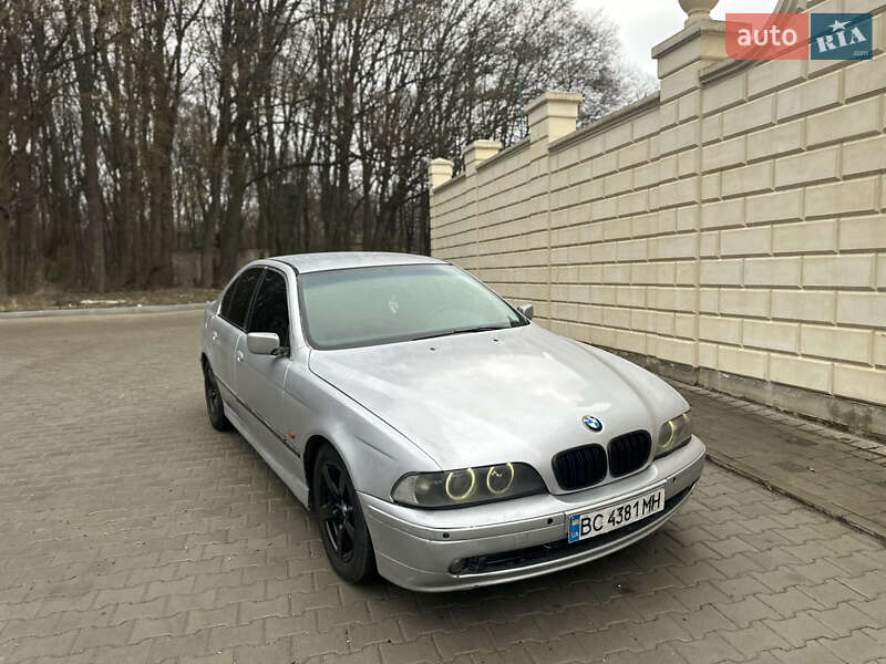 Седан BMW 5 Series 1997 в Тернополе