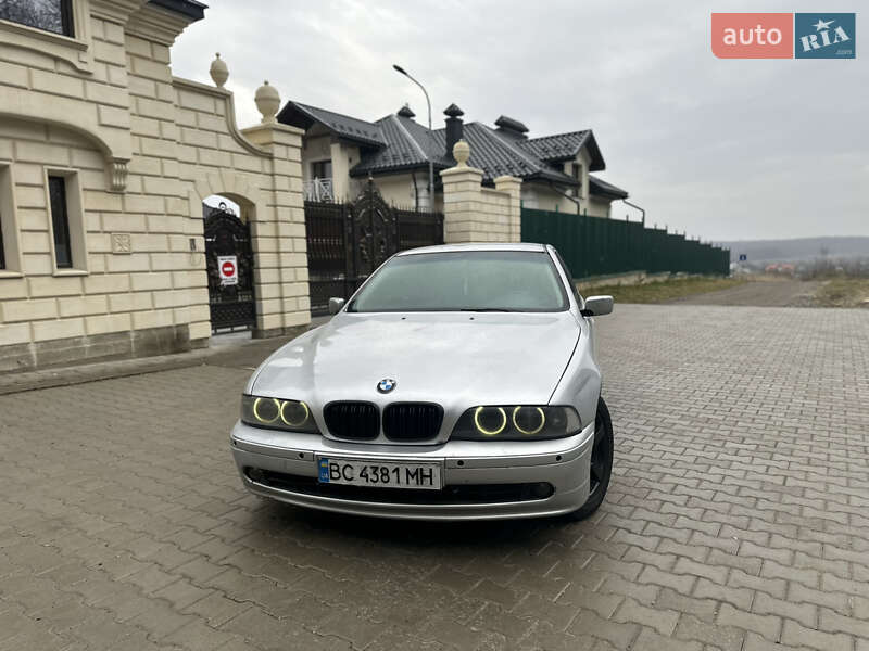 Седан BMW 5 Series 1997 в Тернополе