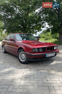 Седан BMW 5 Series 1991 в Каменец-Подольском
