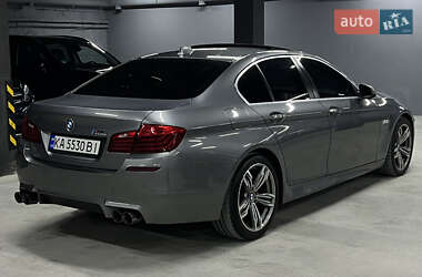 Седан BMW 5 Series 2014 в 