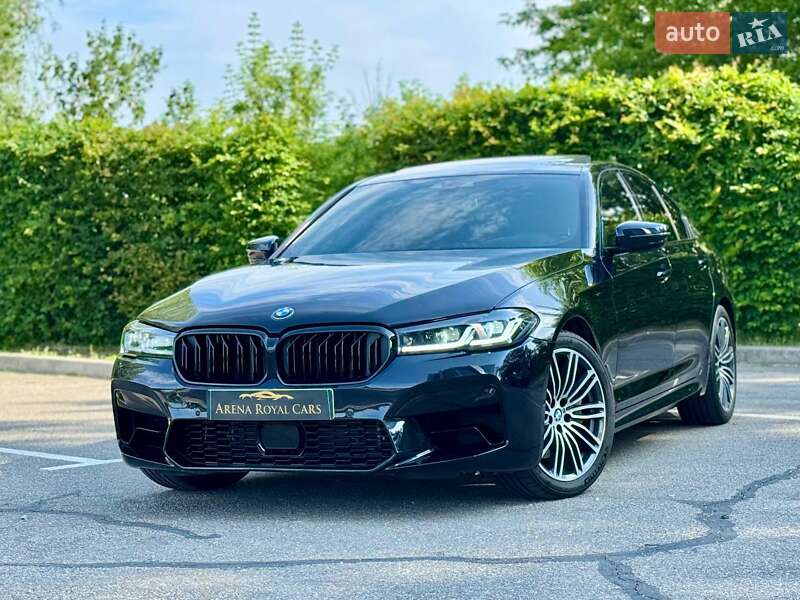 Седан BMW 5 Series 2020 в Києві